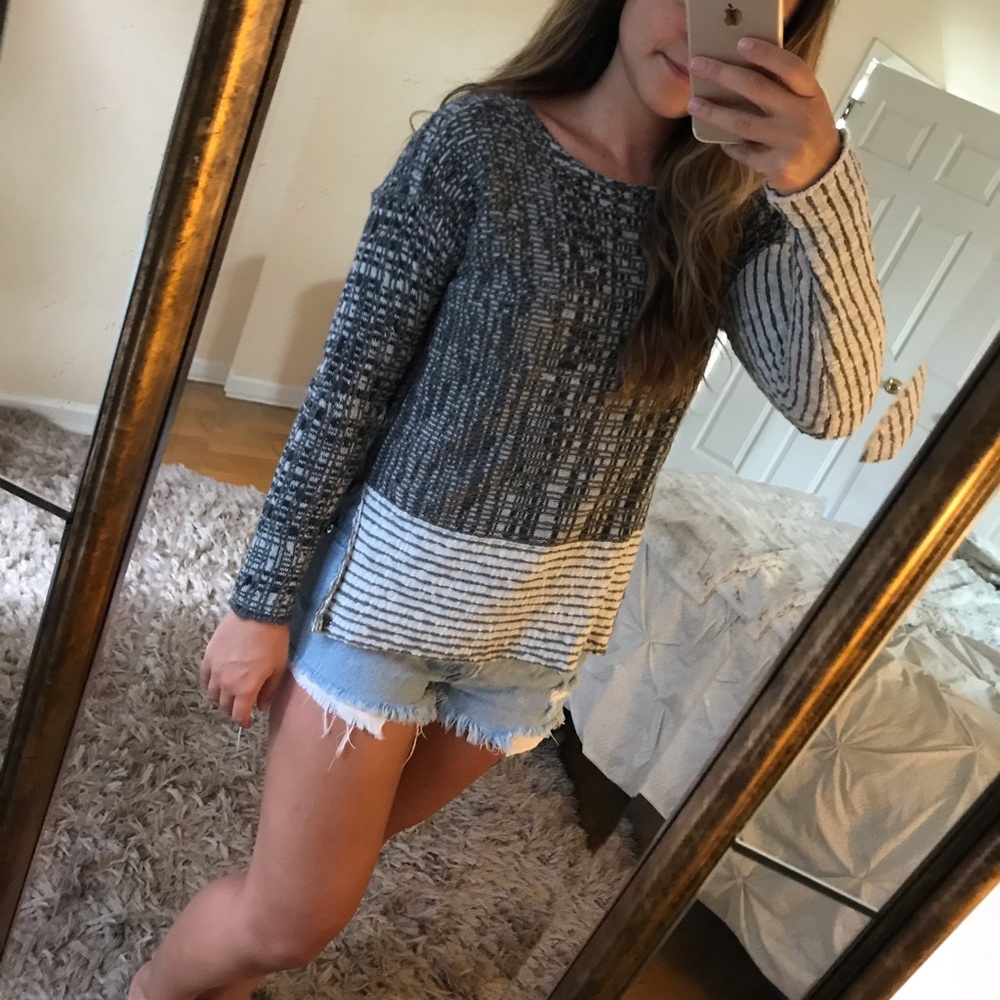 Patterned Roxy Sweater